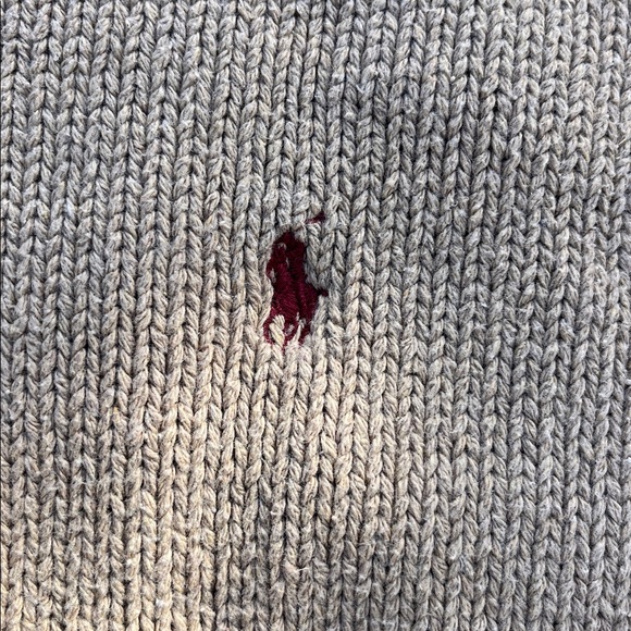 Ralph Lauren Men's Tan Crewneck Sweater - Picture 3 of 6